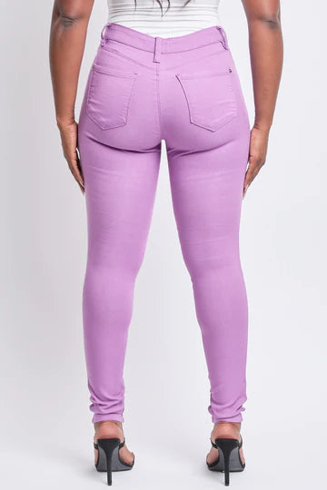 Purple Hyperstretch Skinny Jean