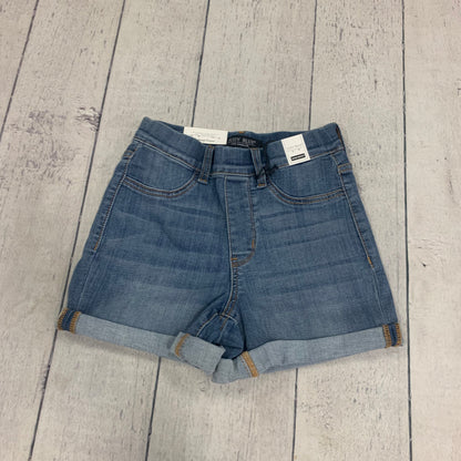 High Waisted Pull On Shorts