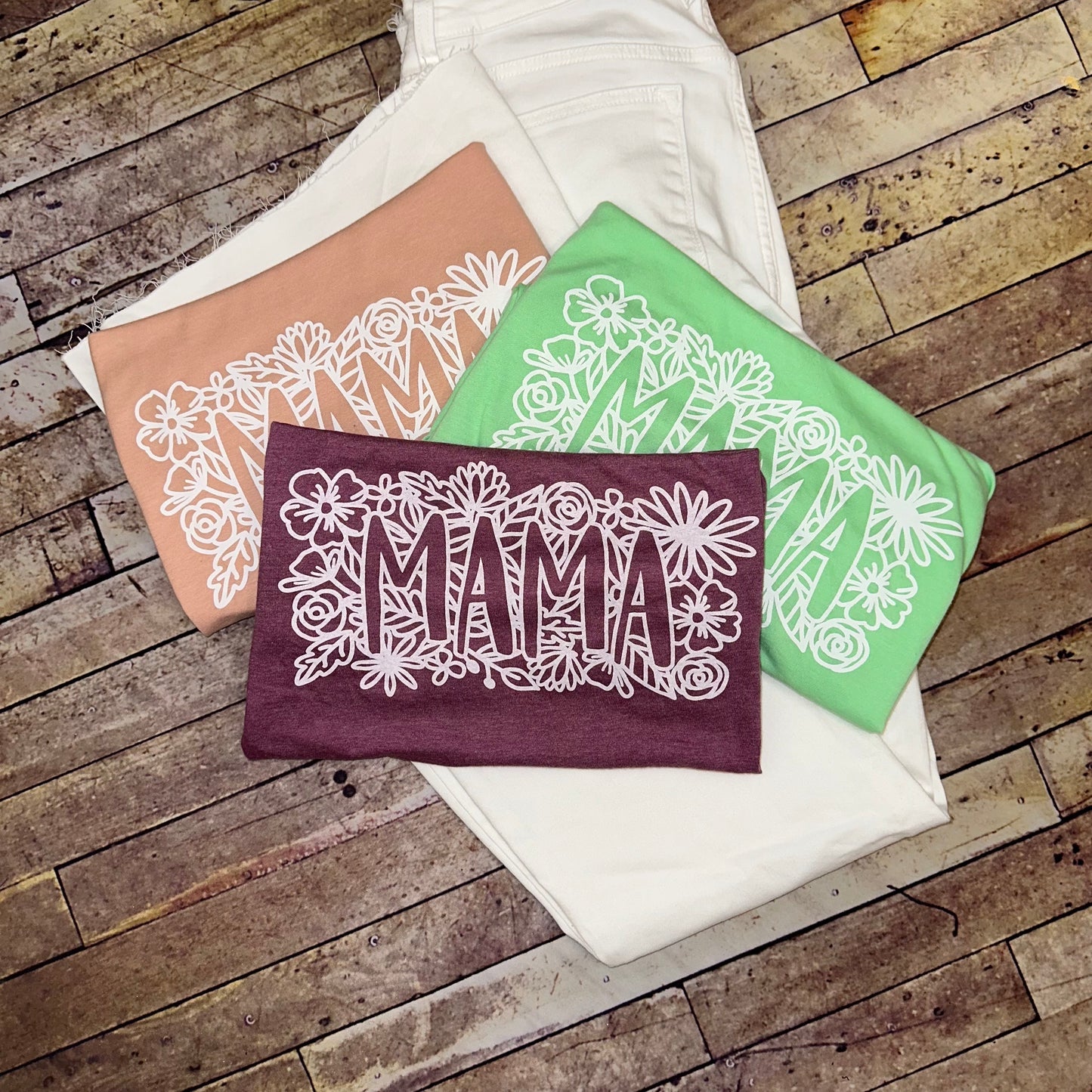 Mauve Mama T-shirt